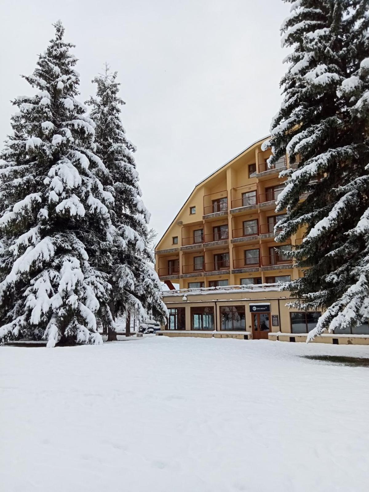 Apartamentos Snoe Edelweiss Cerler Ngoại thất bức ảnh